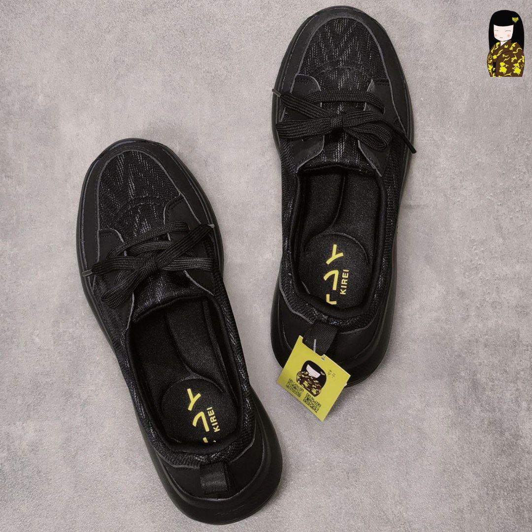 Kirei Hime - Walk Sneakers BG3 Black