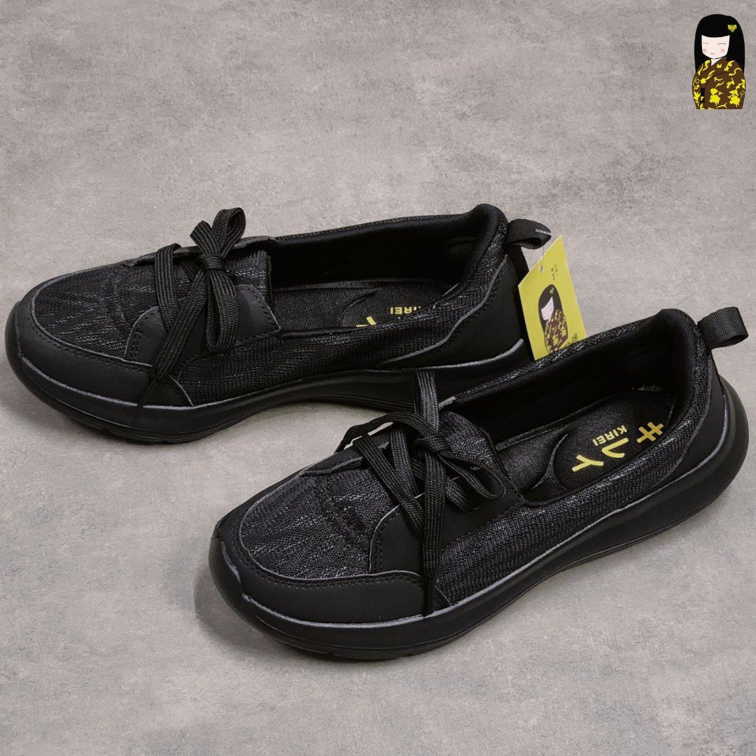 Kirei Hime - Walk Sneakers BG3 Black