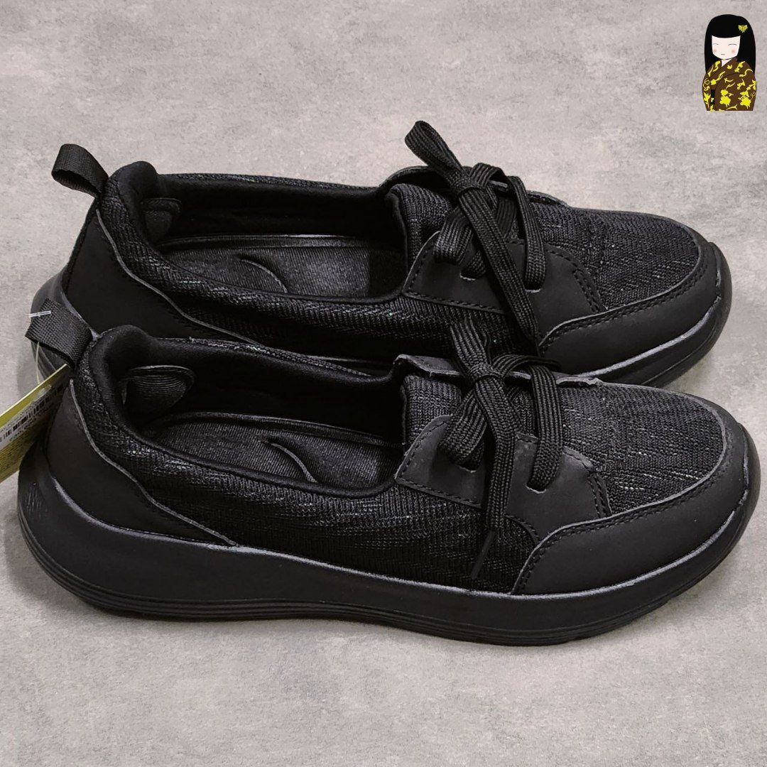 Kirei Hime - Walk Sneakers BG3 Black