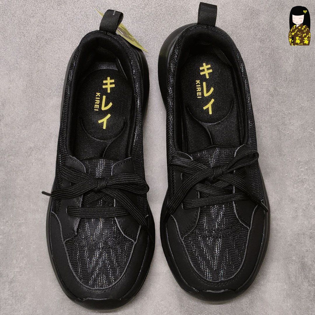 Kirei Hime - Walk Sneakers BG3 Black