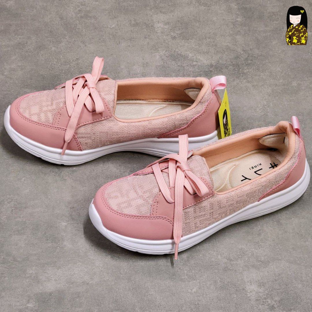 Kirei Hime - Walk Sneakers BG3 Pink