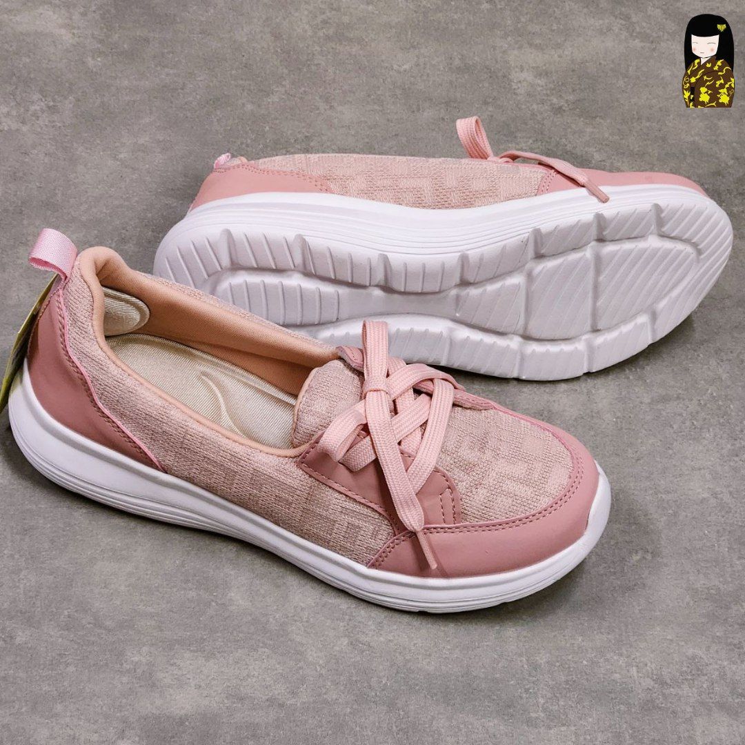 Kirei Hime - Walk Sneakers BG3 Pink