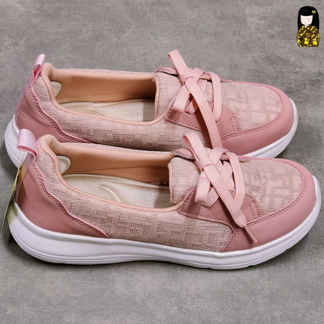 Kirei Hime - Walk Sneakers BG3 Pink