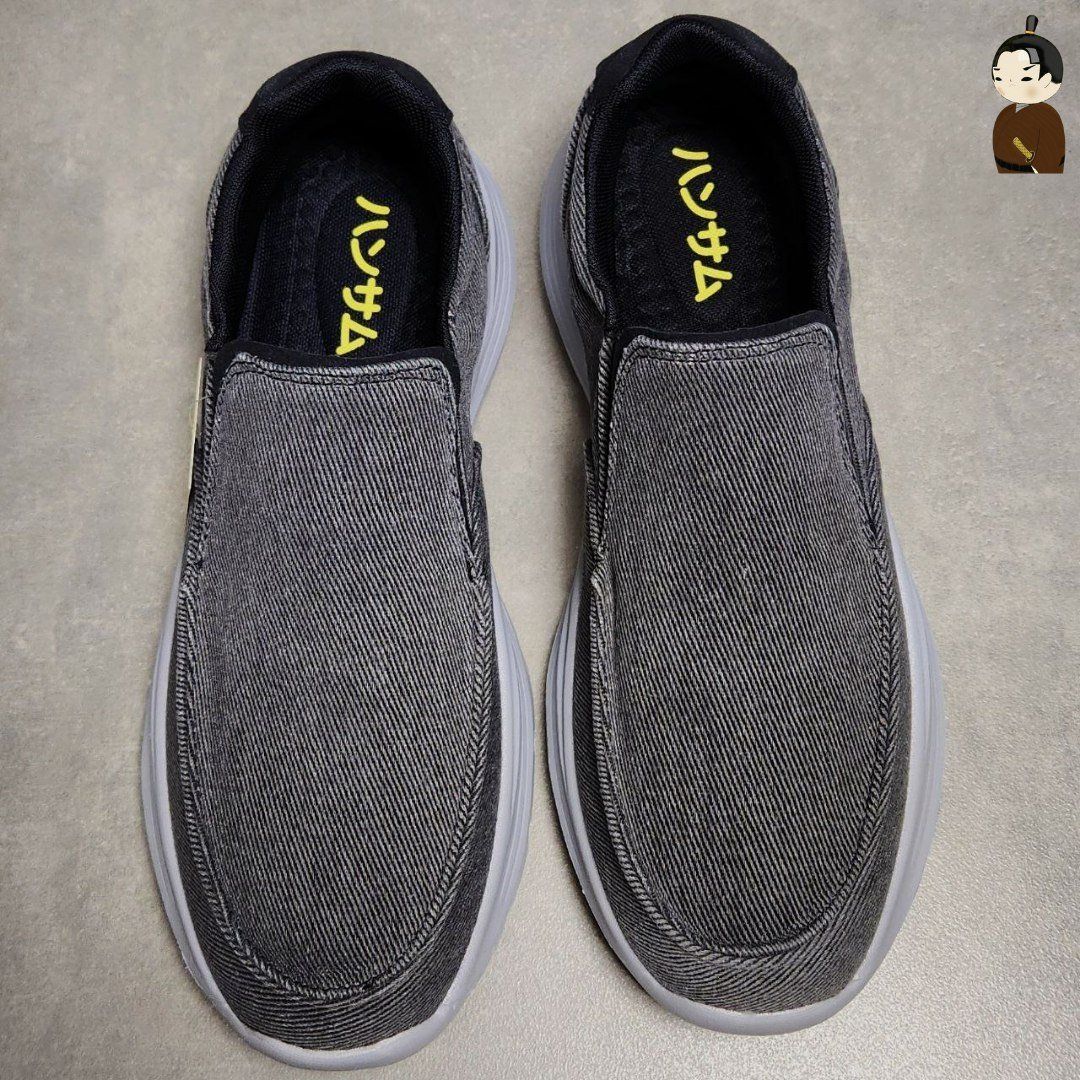 Hansamu Jin - Walk Slip-On BG1 Dark Grey