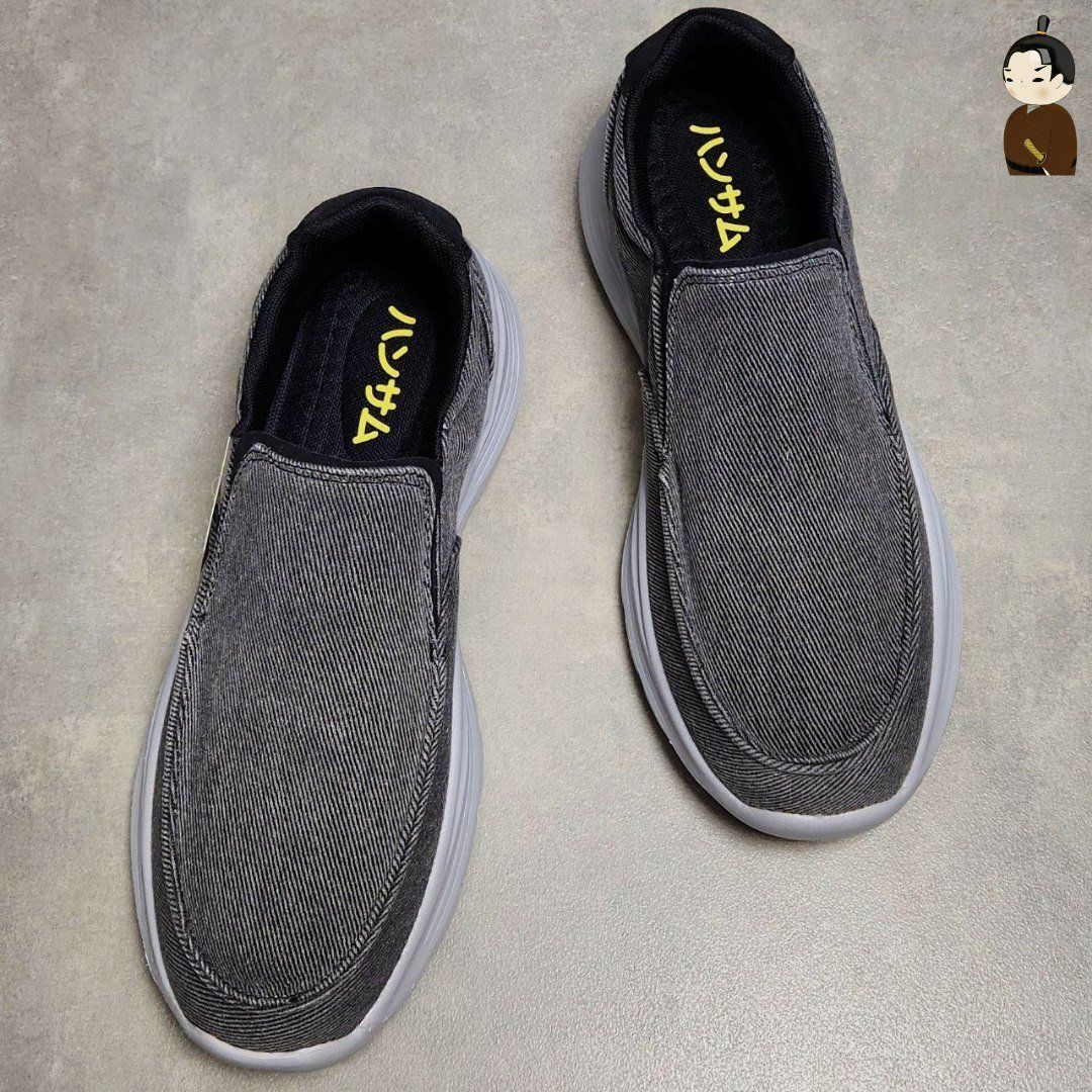 Hansamu Jin - Walk Slip-On BG1 Dark Grey