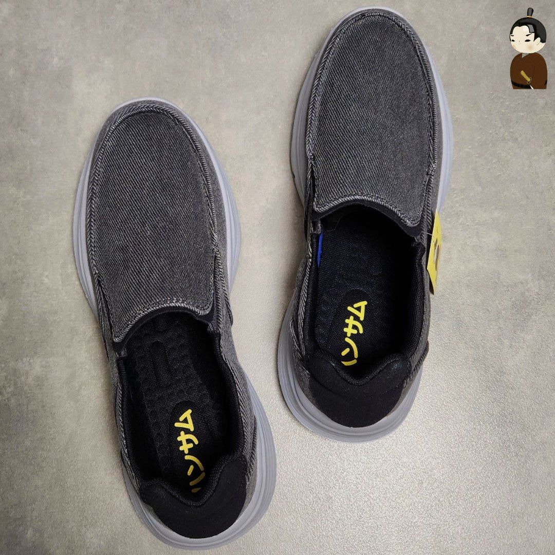 Hansamu Jin - Walk Slip-On BG1 Dark Grey