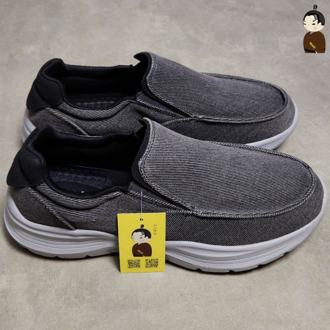 Hansamu Jin - Walk Slip-On BG1 Dark Grey