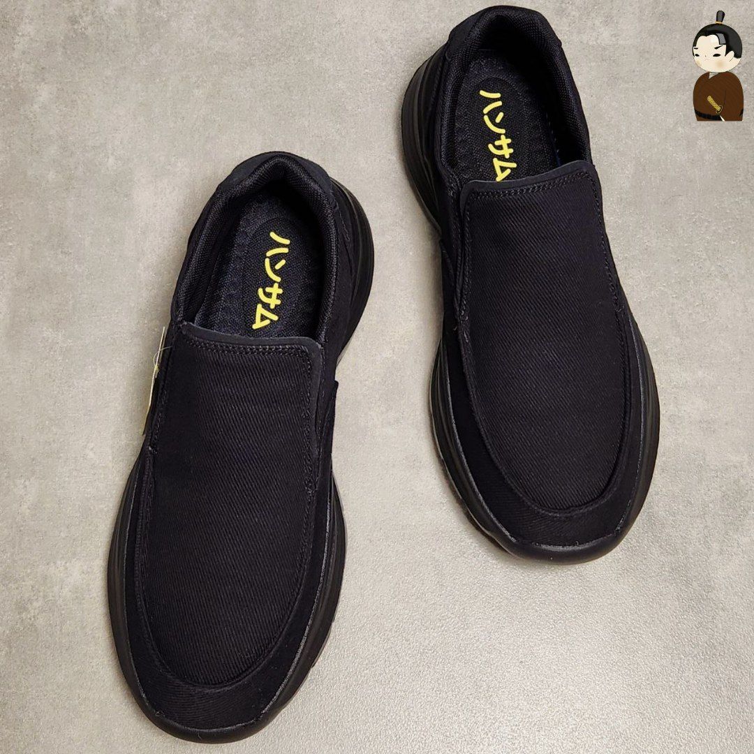 Hansamu Jin - Walk Slip-On BG1 Black