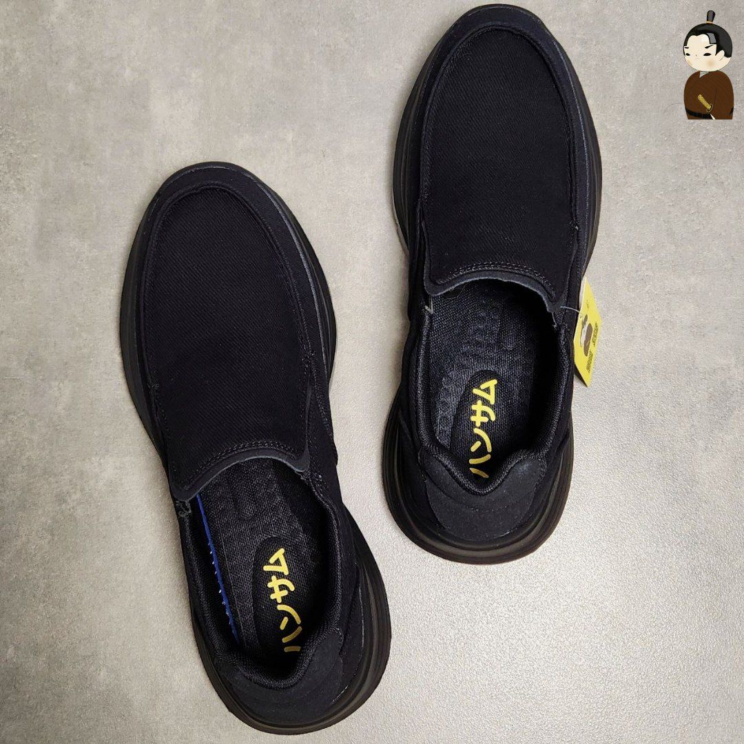 Hansamu Jin - Walk Slip-On BG1 Black