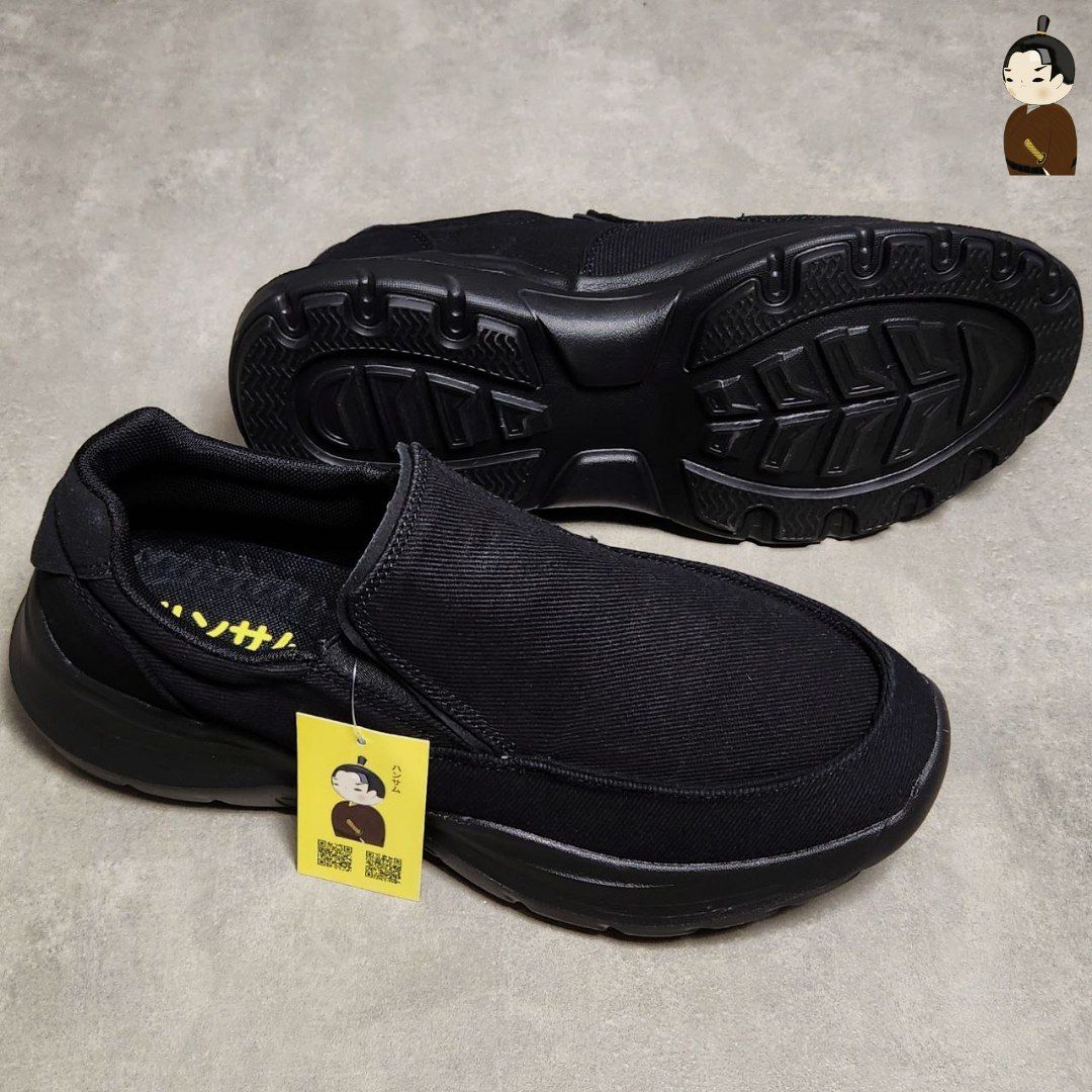Hansamu Jin - Walk Slip-On BG1 Black