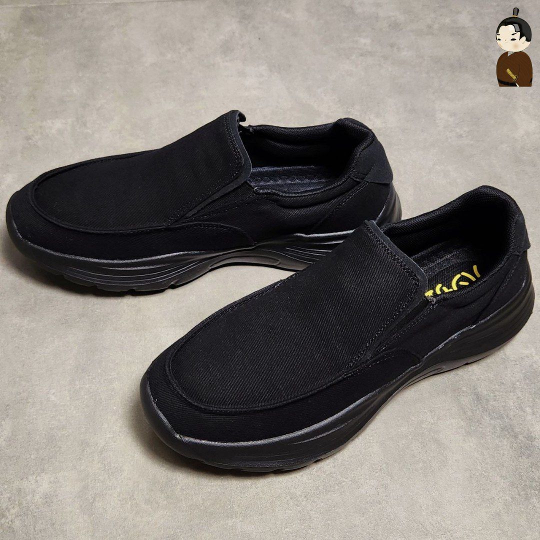 Hansamu Jin - Walk Slip-On BG1 Black