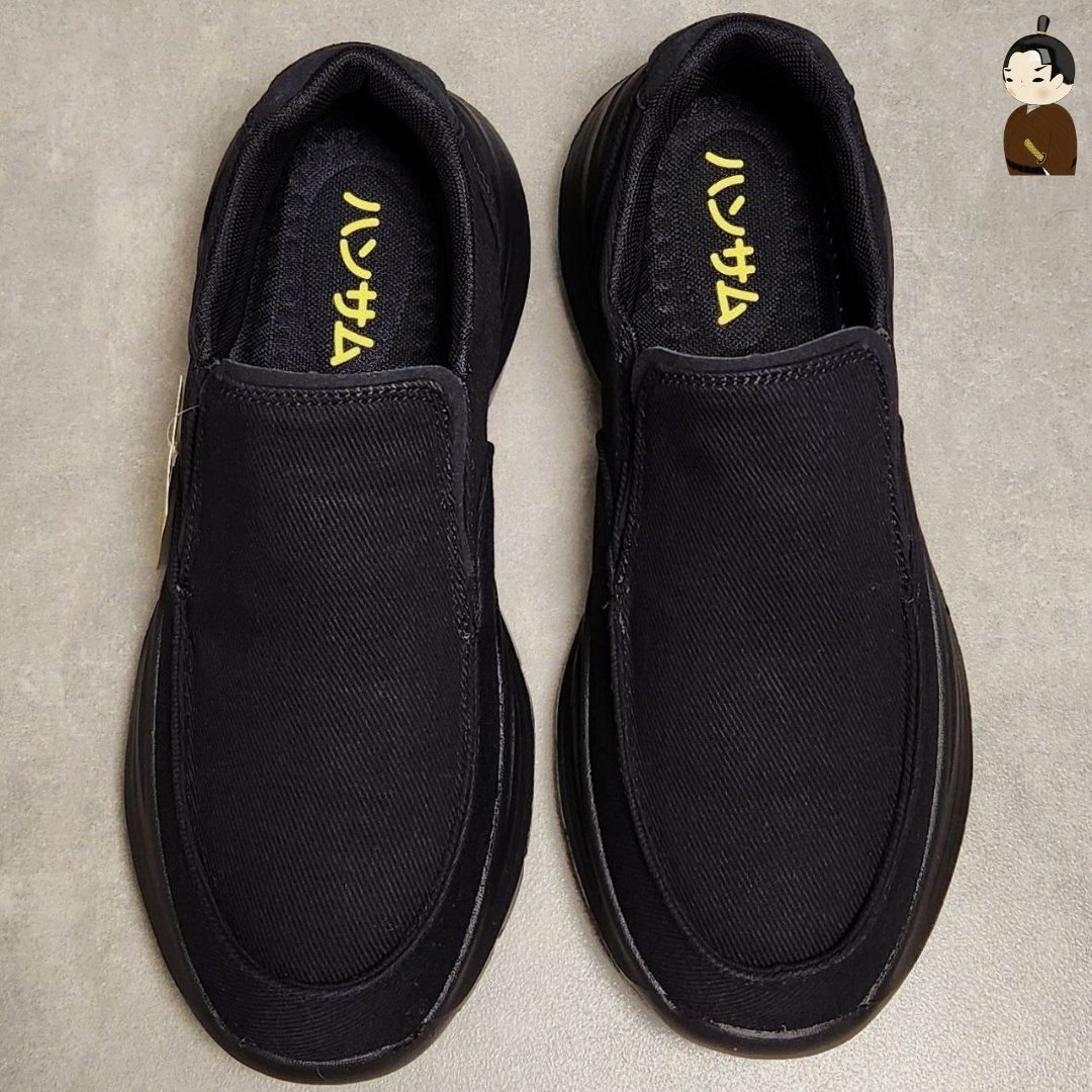 Hansamu Jin - Walk Slip-On BG1 Black