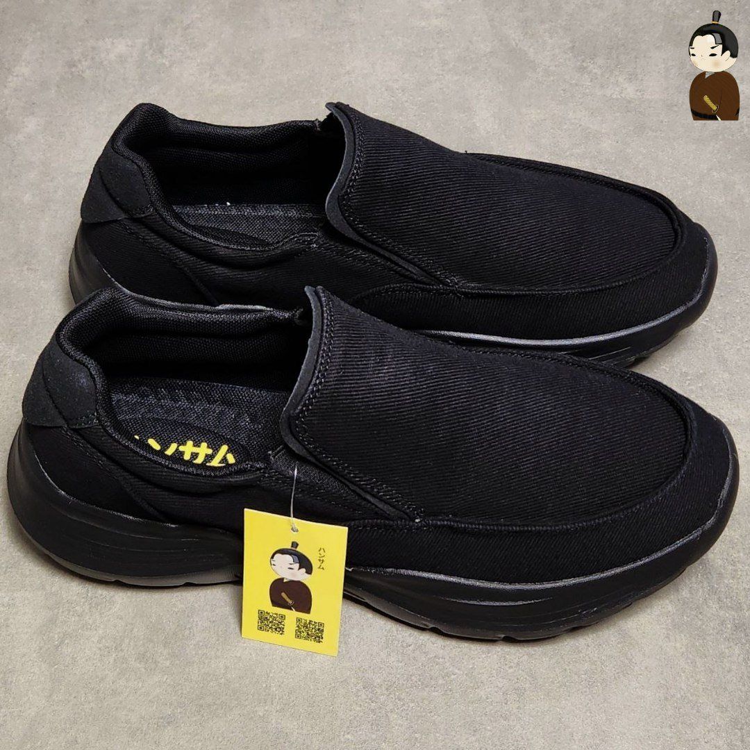 Hansamu Jin - Walk Slip-On BG1 Black