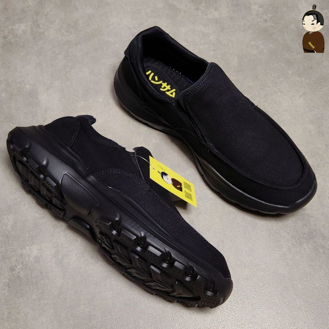 Hansamu Jin - Walk Slip-On BG1 Black