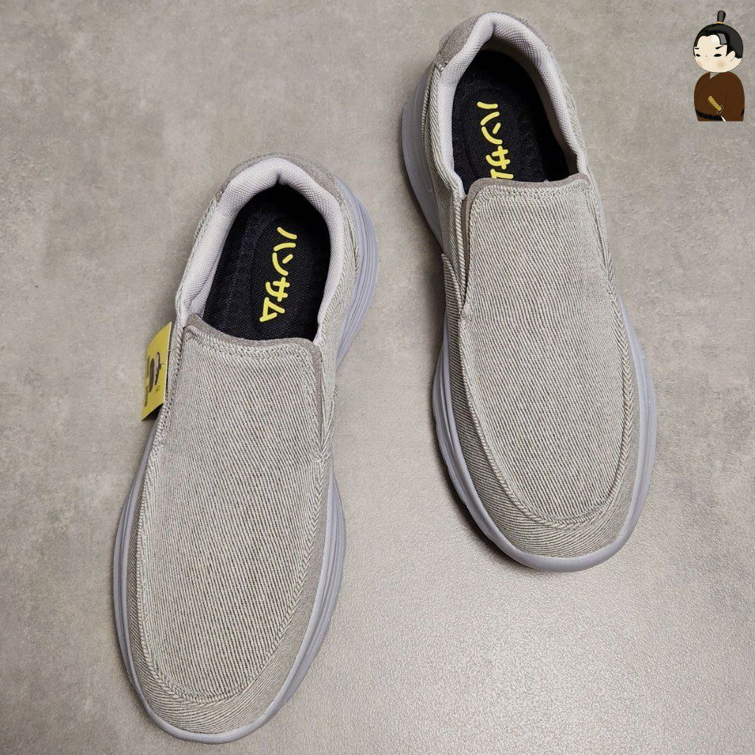 Hansamu Jin - Walk Slip-On BG1 Light Grey