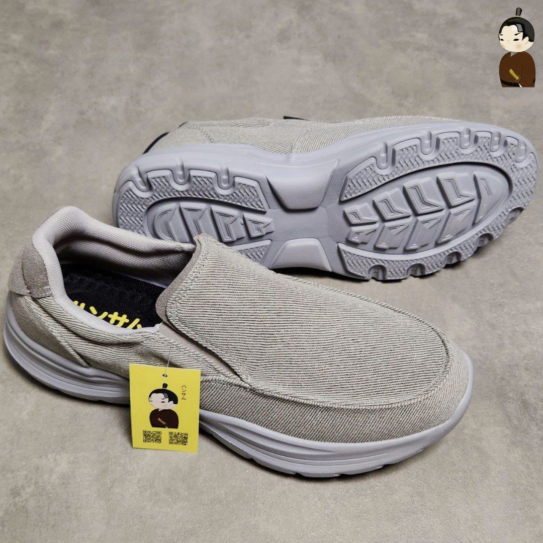 Hansamu Jin - Walk Slip-On BG1 Light Grey