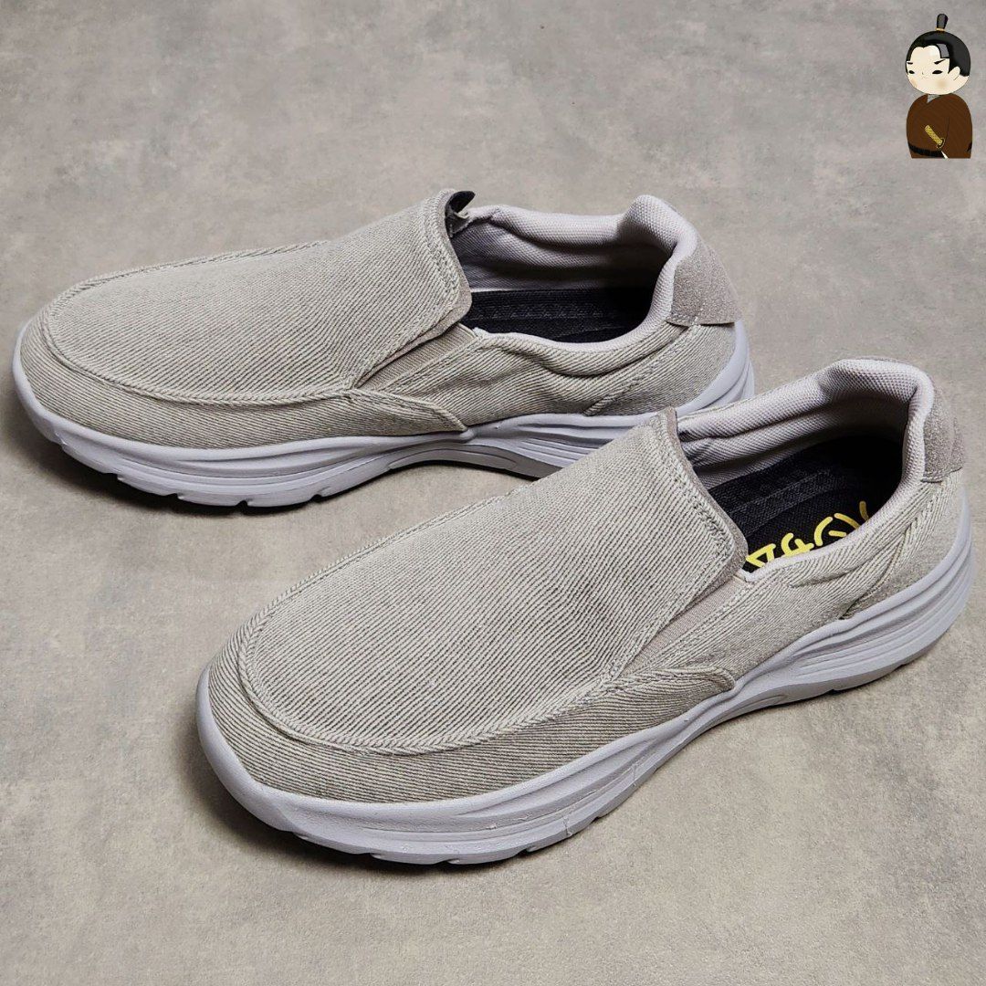 Hansamu Jin - Walk Slip-On BG1 Light Grey
