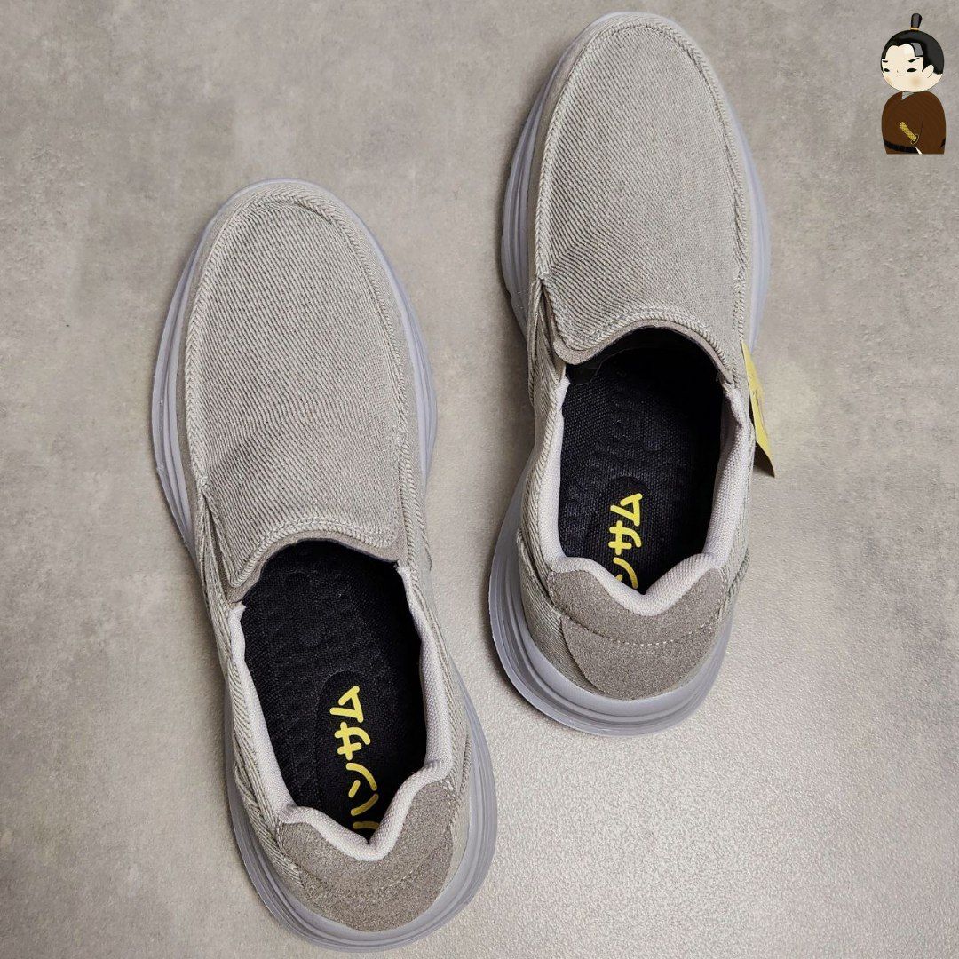 Hansamu Jin - Walk Slip-On BG1 Light Grey