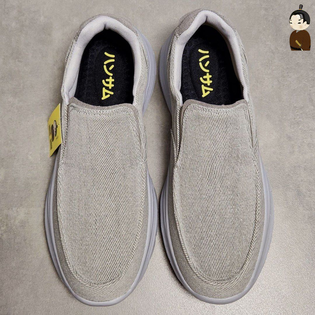 Hansamu Jin - Walk Slip-On BG1 Light Grey