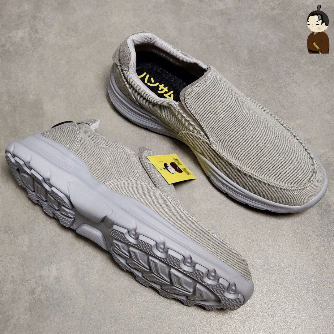 Hansamu Jin - Walk Slip-On BG1 Light Grey