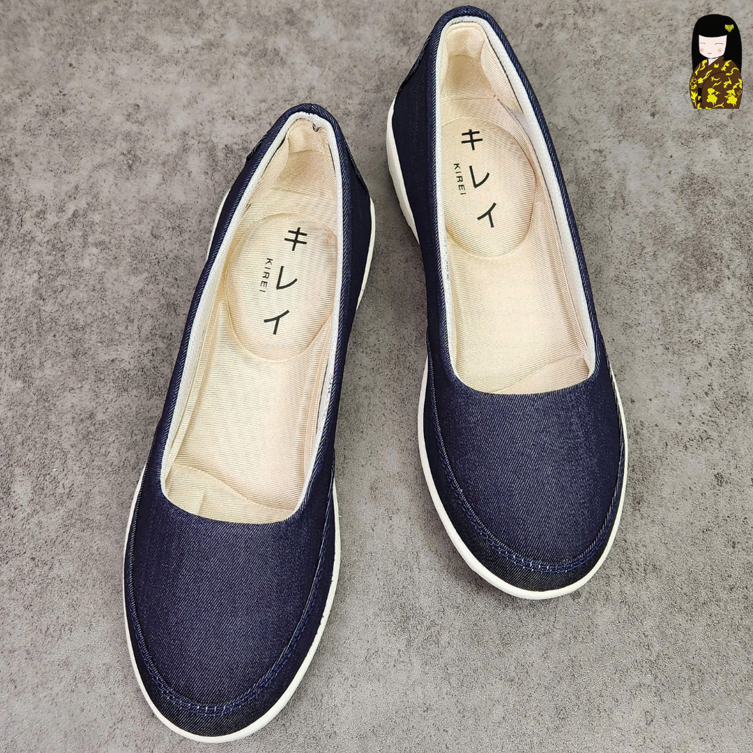 Kirei Nintai - Walk Slip-On KH1 Blue