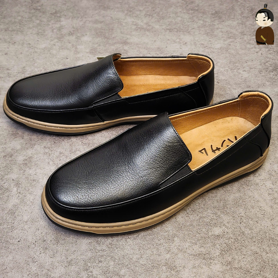Hansamu Zen - Office Loafers DGD4 Black