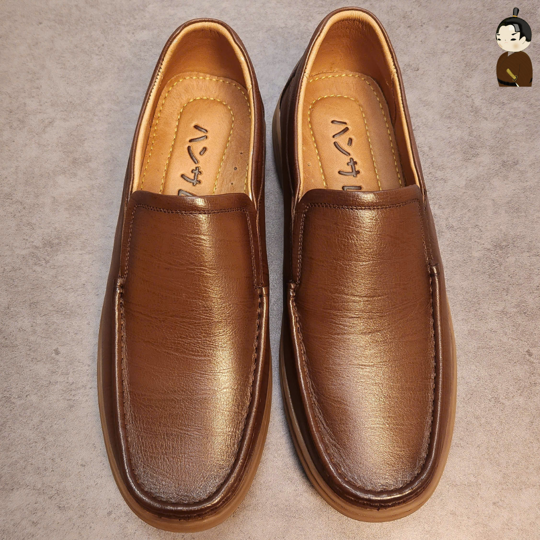Hansamu Zen - Office Loafers DGD3 Brown