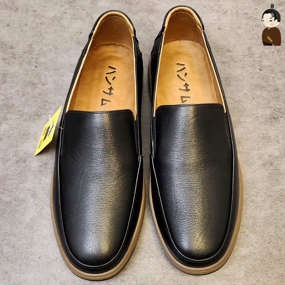 Hansamu Zen - Office Loafers DGD4 Black