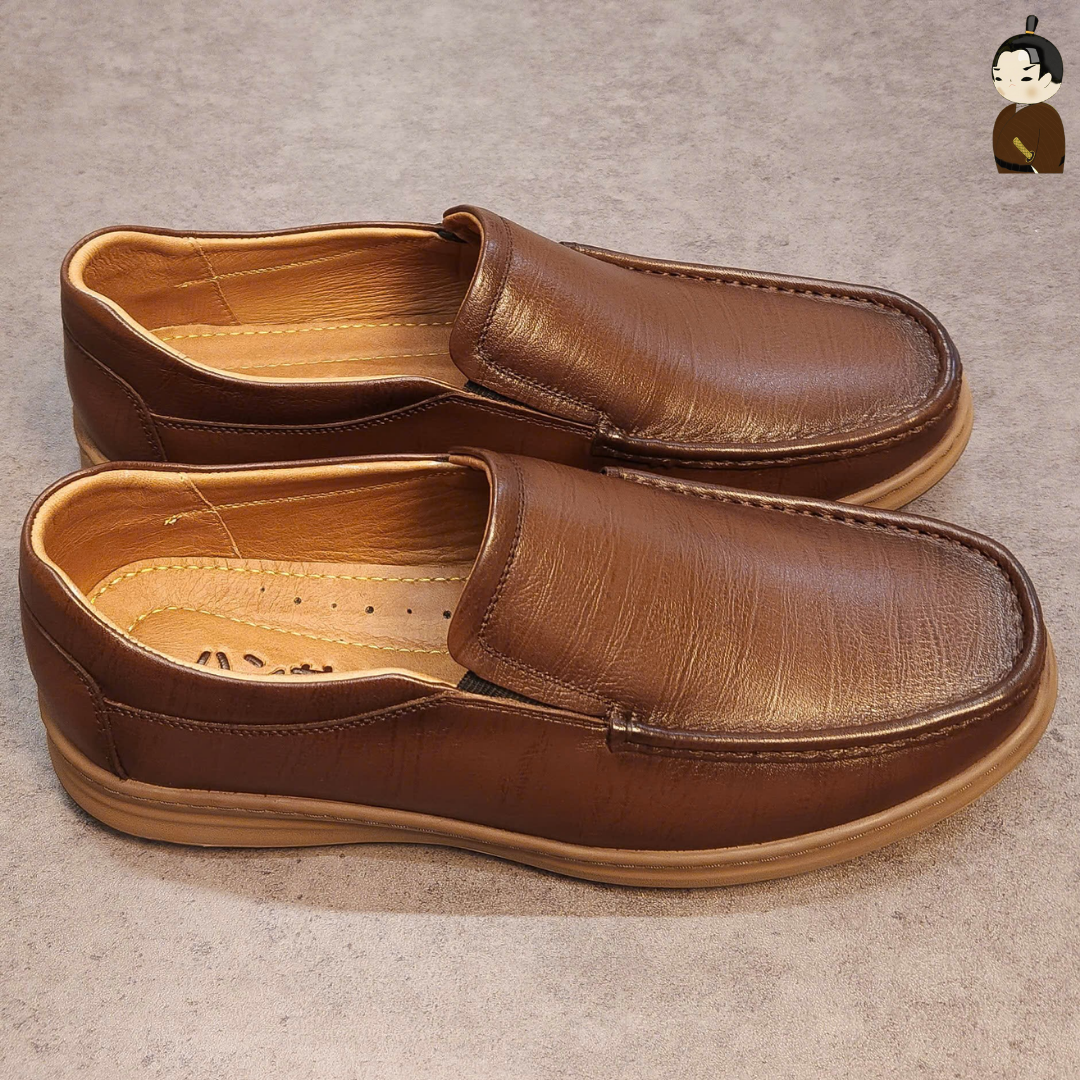 Hansamu Zen - Office Loafers DGD3 Brown