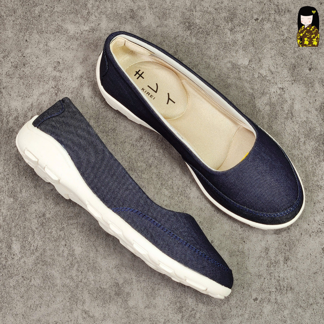 Kirei Nintai - Walk Slip-On KH1 Blue