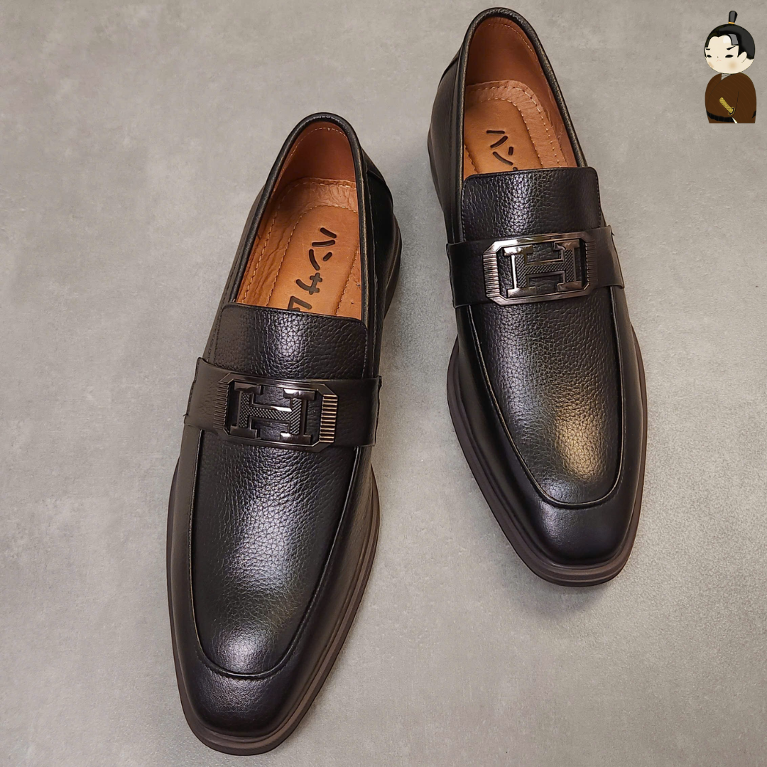 Hansamu Zen - Office Loafers DGD6 Black