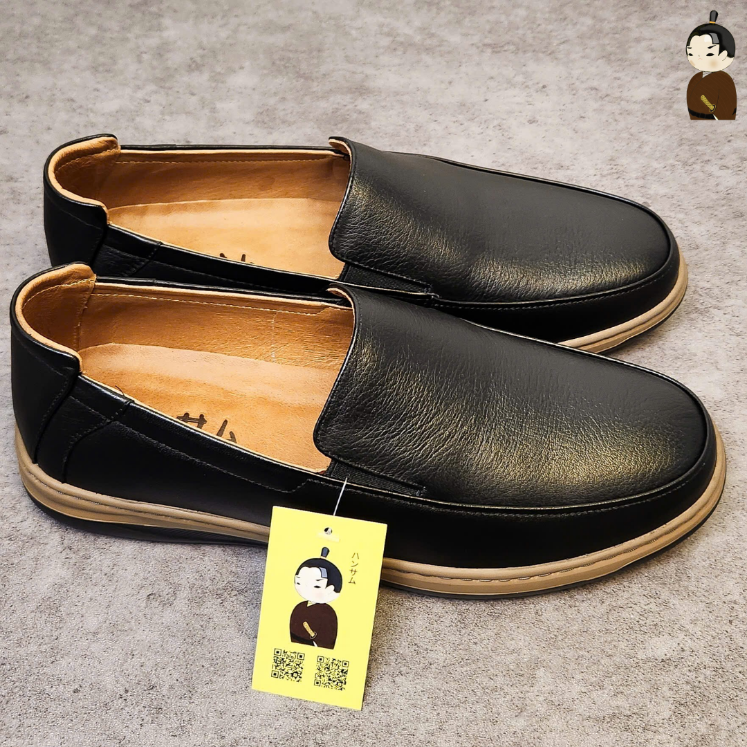 Hansamu Zen - Office Loafers DGD4 Black
