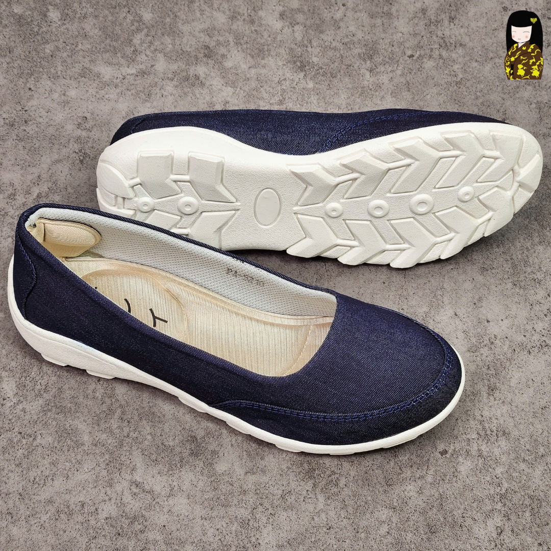 Kirei Nintai - Walk Slip-On KH1 Blue