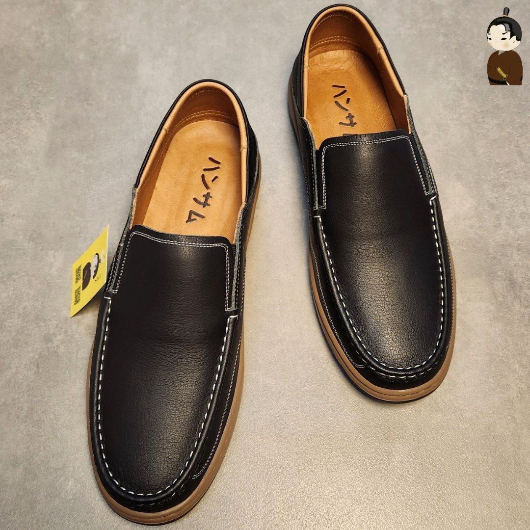 Hansamu Zen - Office Loafers DGD5 Black