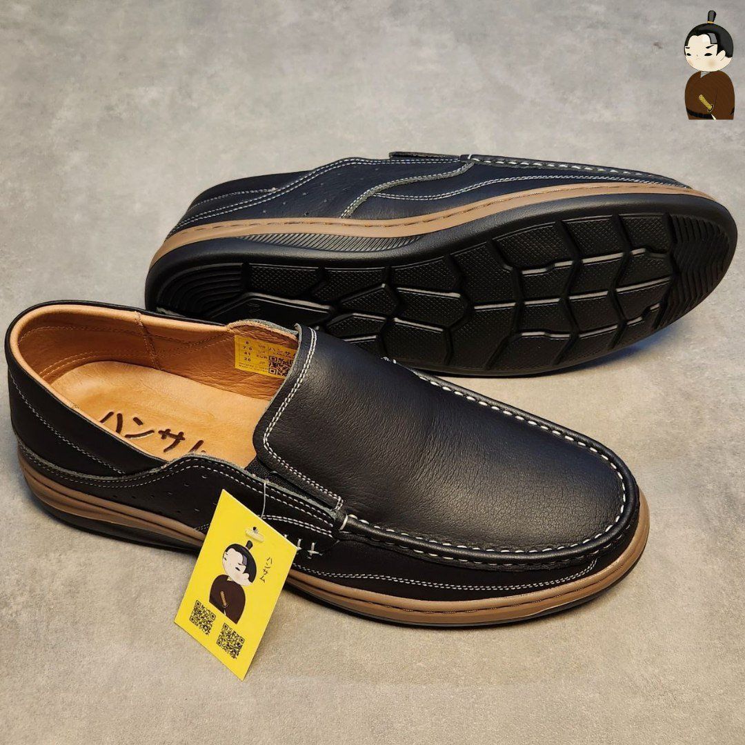 Hansamu Zen - Office Loafers DGD5 Black
