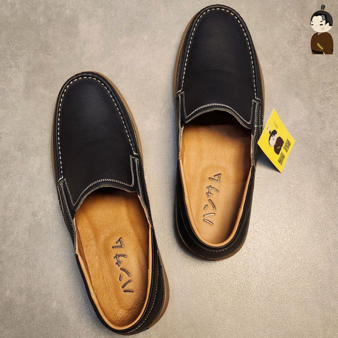 Hansamu Zen - Office Loafers DGD5 Black