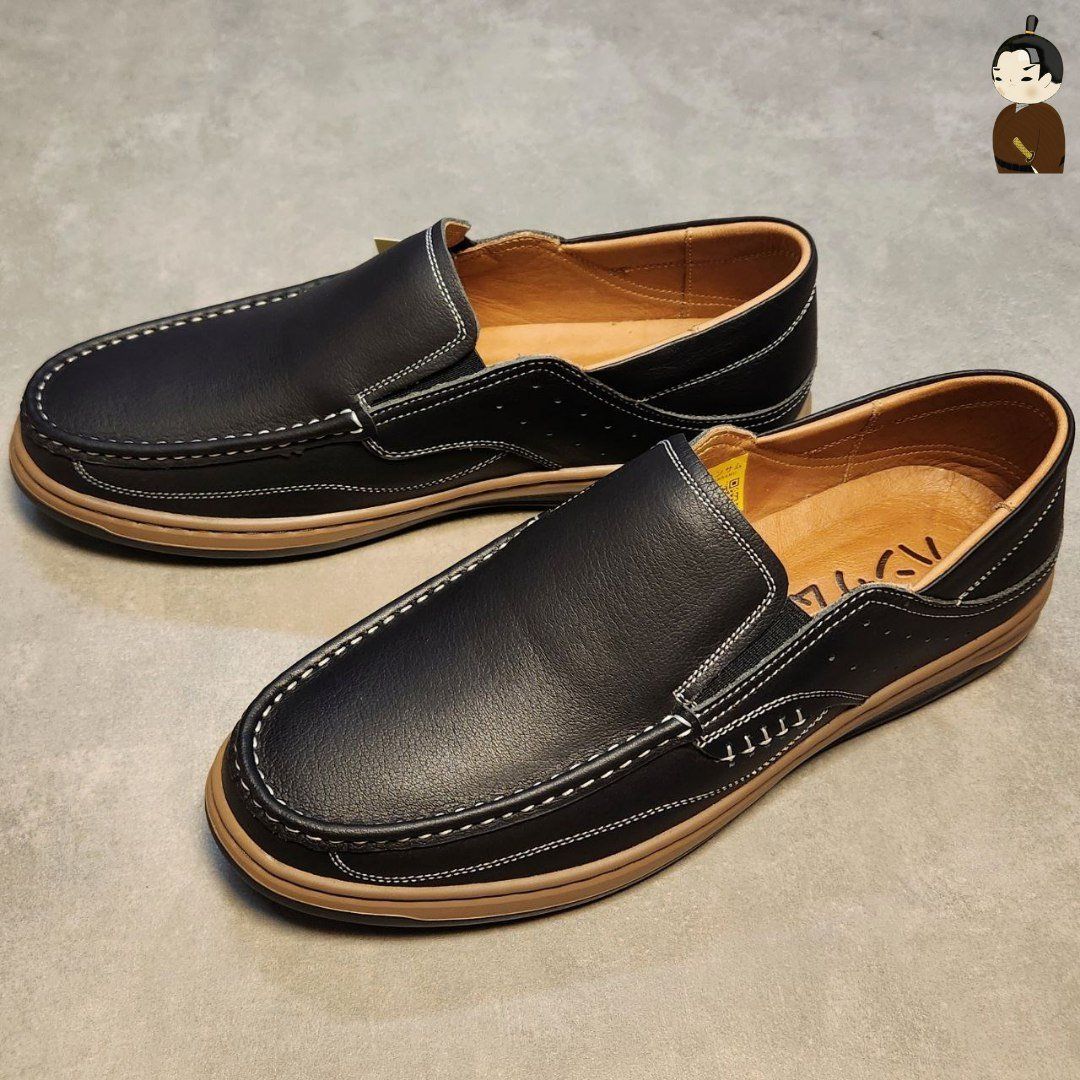 Hansamu Zen - Office Loafers DGD5 Black