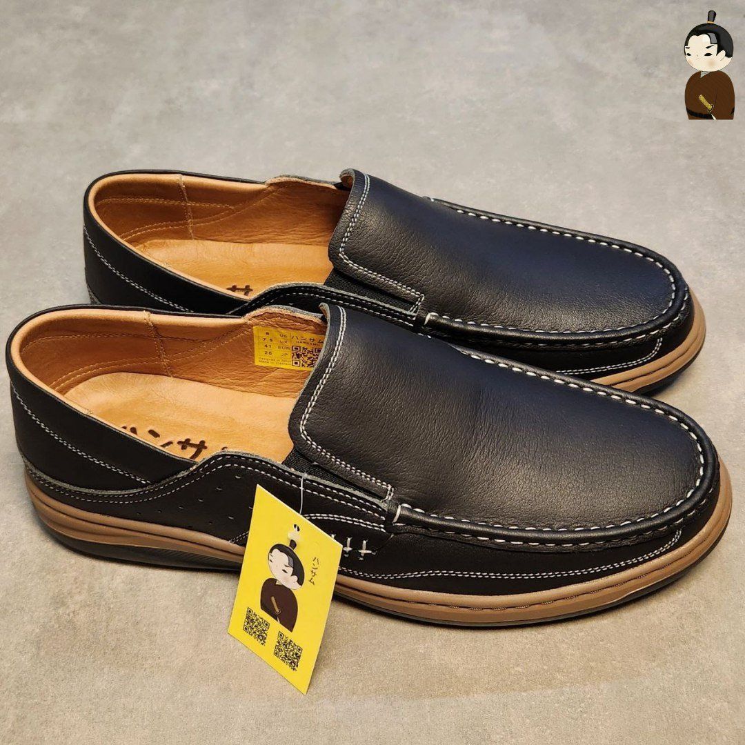 Hansamu Zen - Office Loafers DGD5 Black