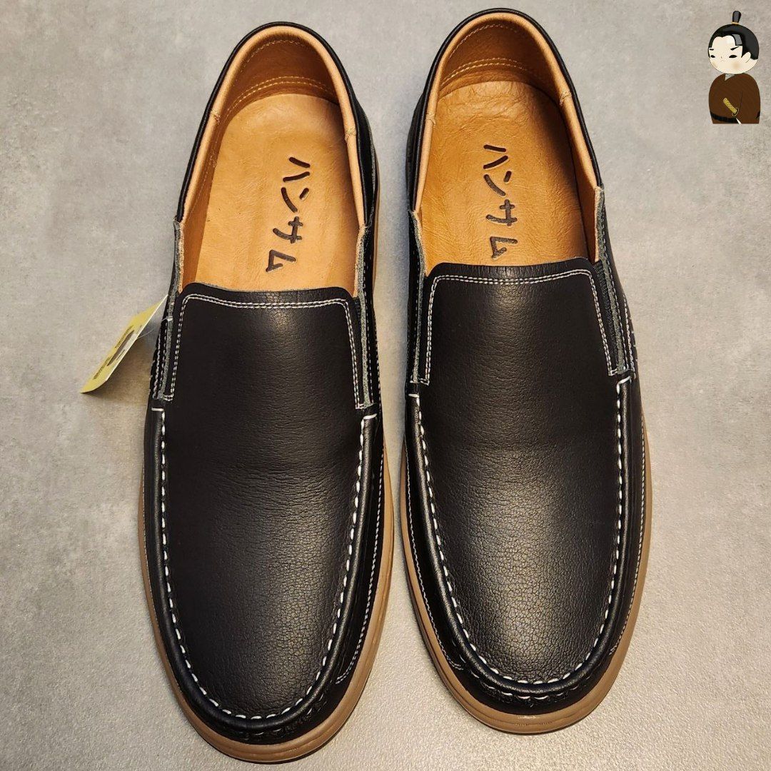 Hansamu Zen - Office Loafers DGD5 Black