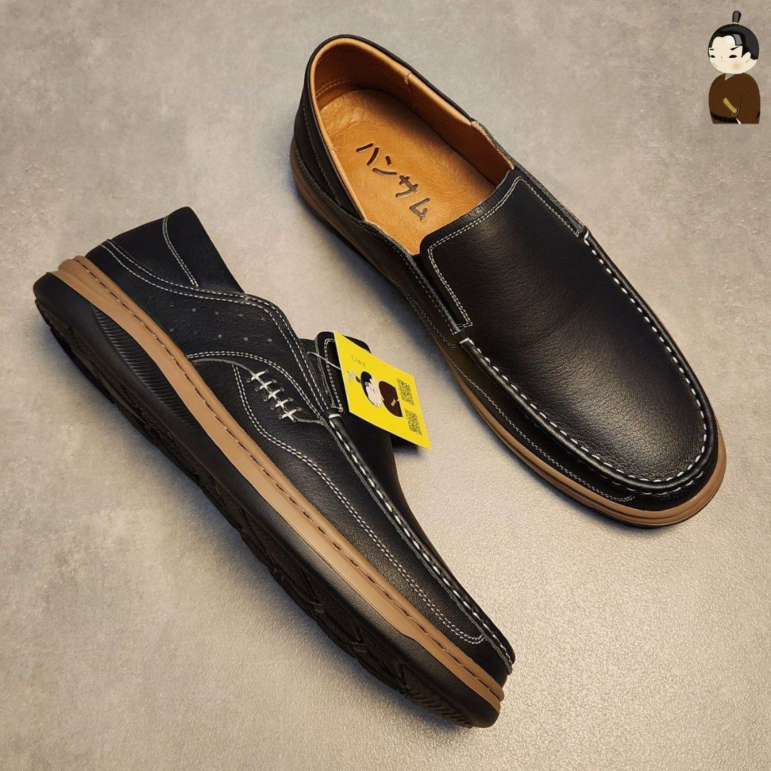Hansamu Zen - Office Loafers DGD5 Black