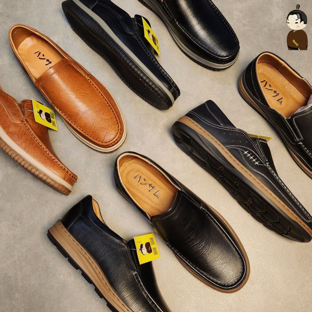 Hansamu Zen - Office Loafers DGD5 Black