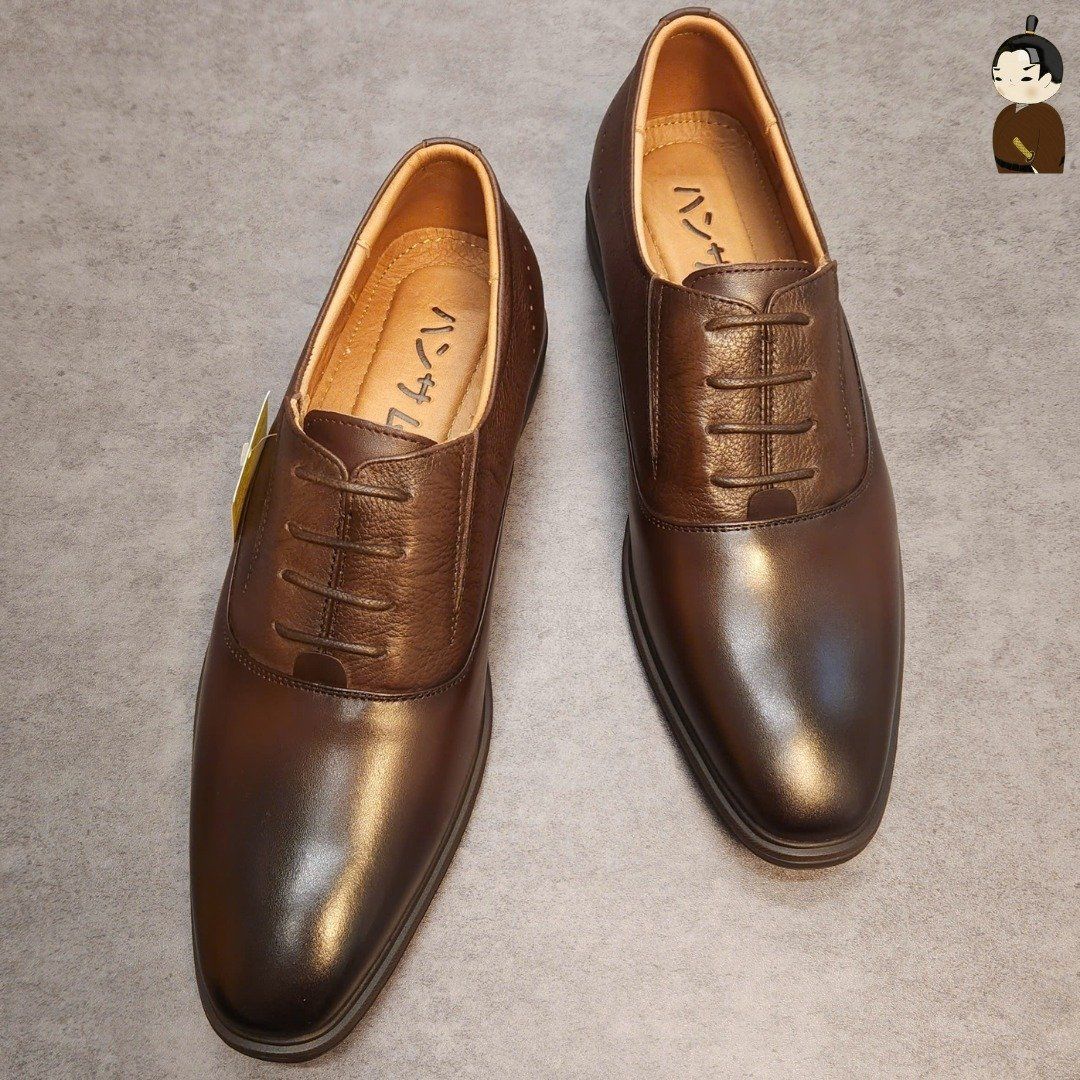 Hansamu Zen - Office Oxford DGD2 Brown