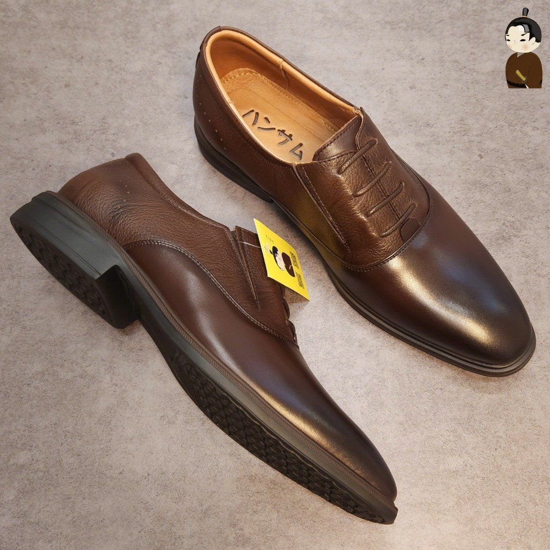 Hansamu Zen - Office Oxford DGD2 Brown