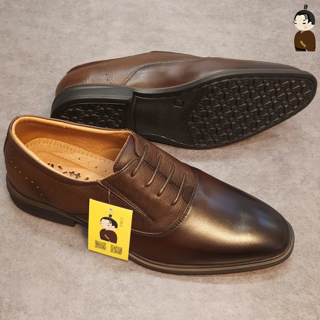 Hansamu Zen - Office Oxford DGD2 Brown