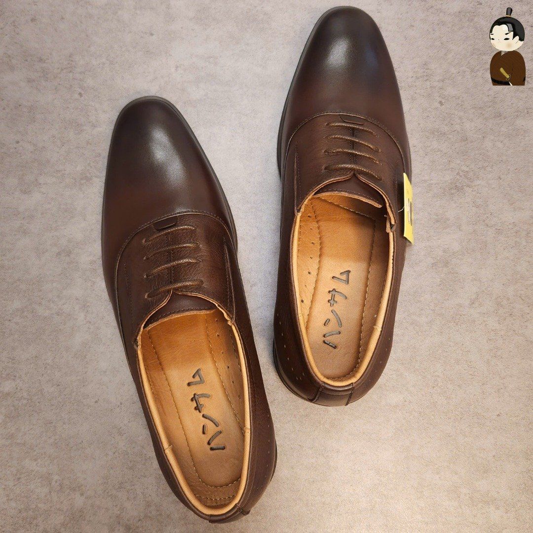 Hansamu Zen - Office Oxford DGD2 Brown