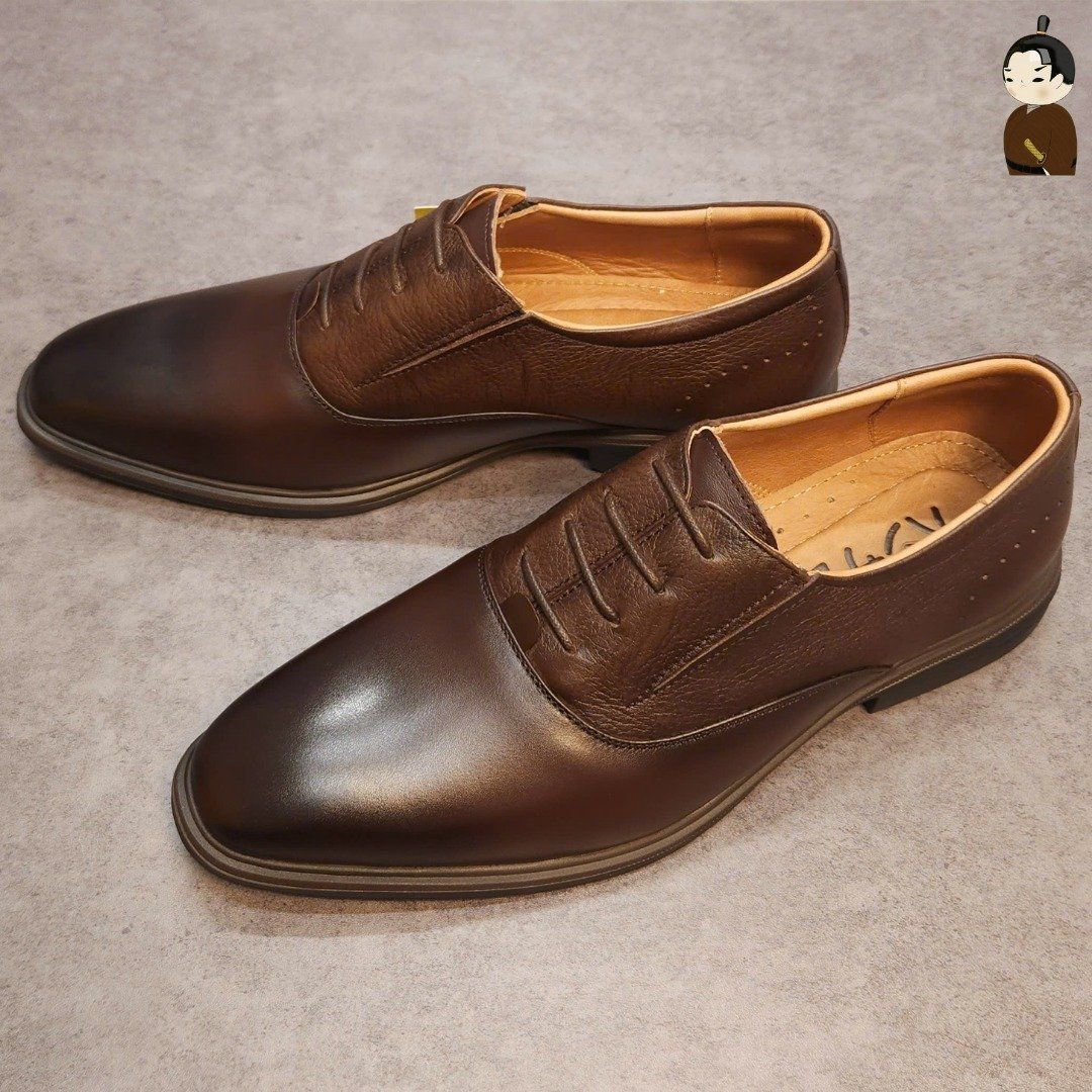 Hansamu Zen - Office Oxford DGD2 Brown