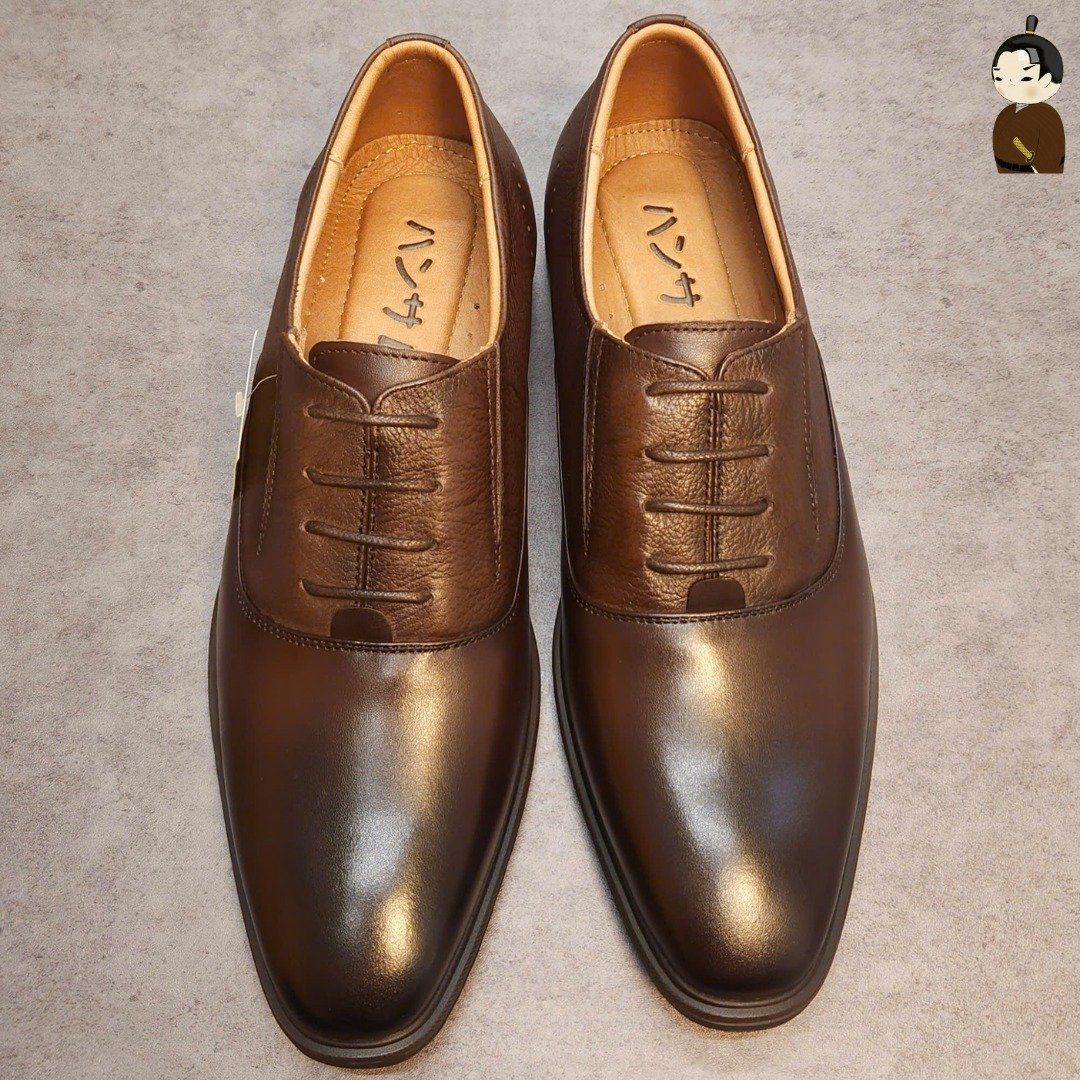 Hansamu Zen - Office Oxford DGD2 Brown