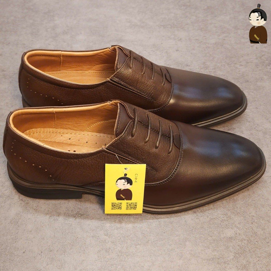 Hansamu Zen - Office Oxford DGD2 Brown