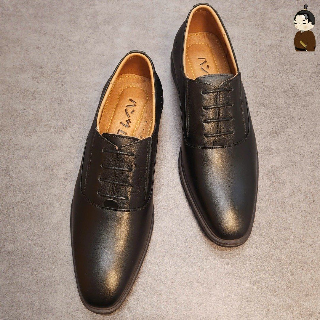 Hansamu Zen - Office Oxford DGD2 Black