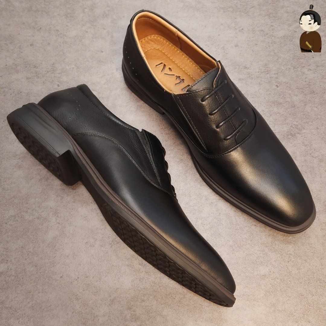 Hansamu Zen - Office Oxford DGD2 Black